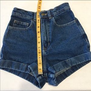 High waisted shorts!